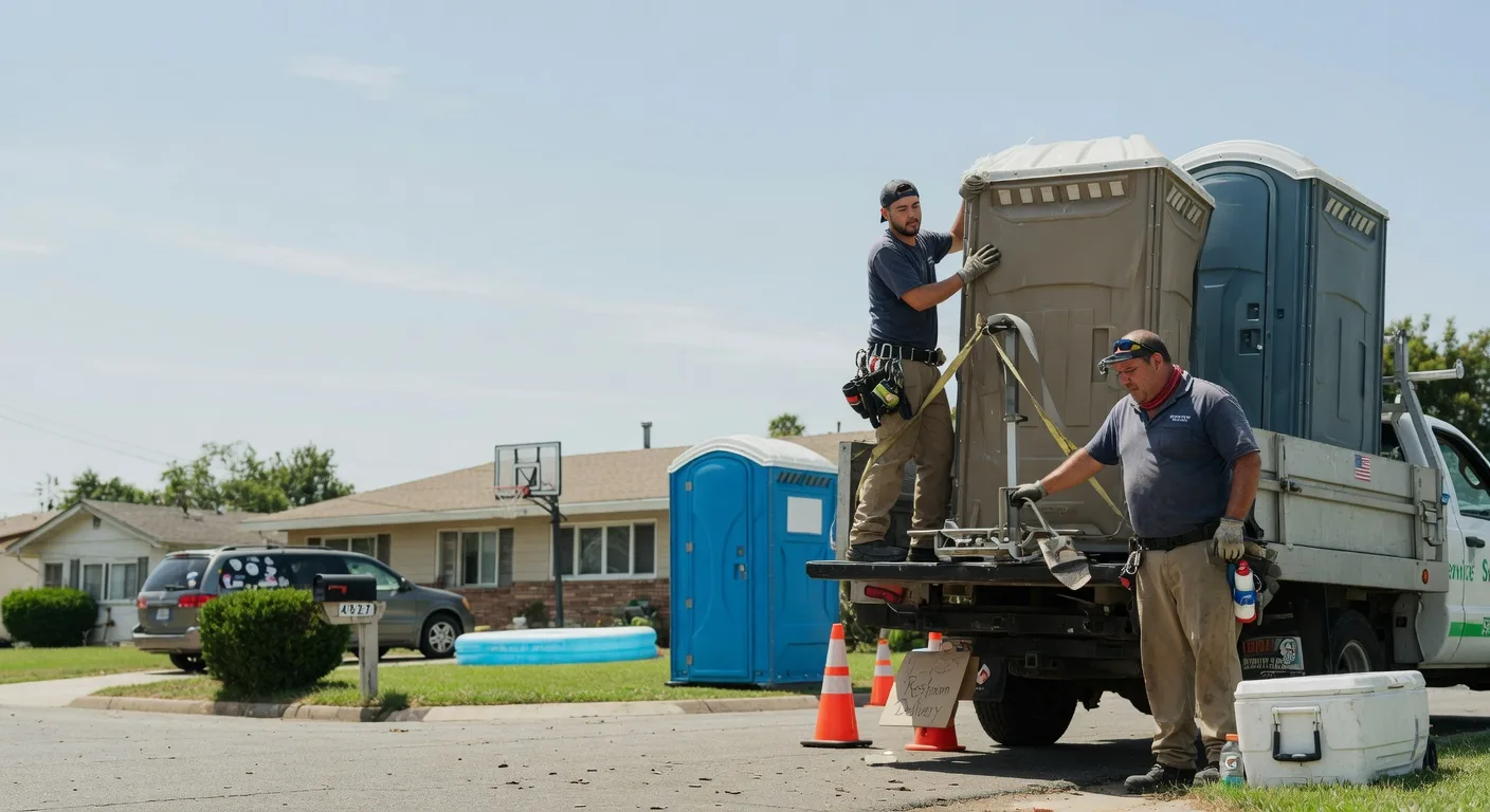 Porta Potty Rental in Garden City, IA near me