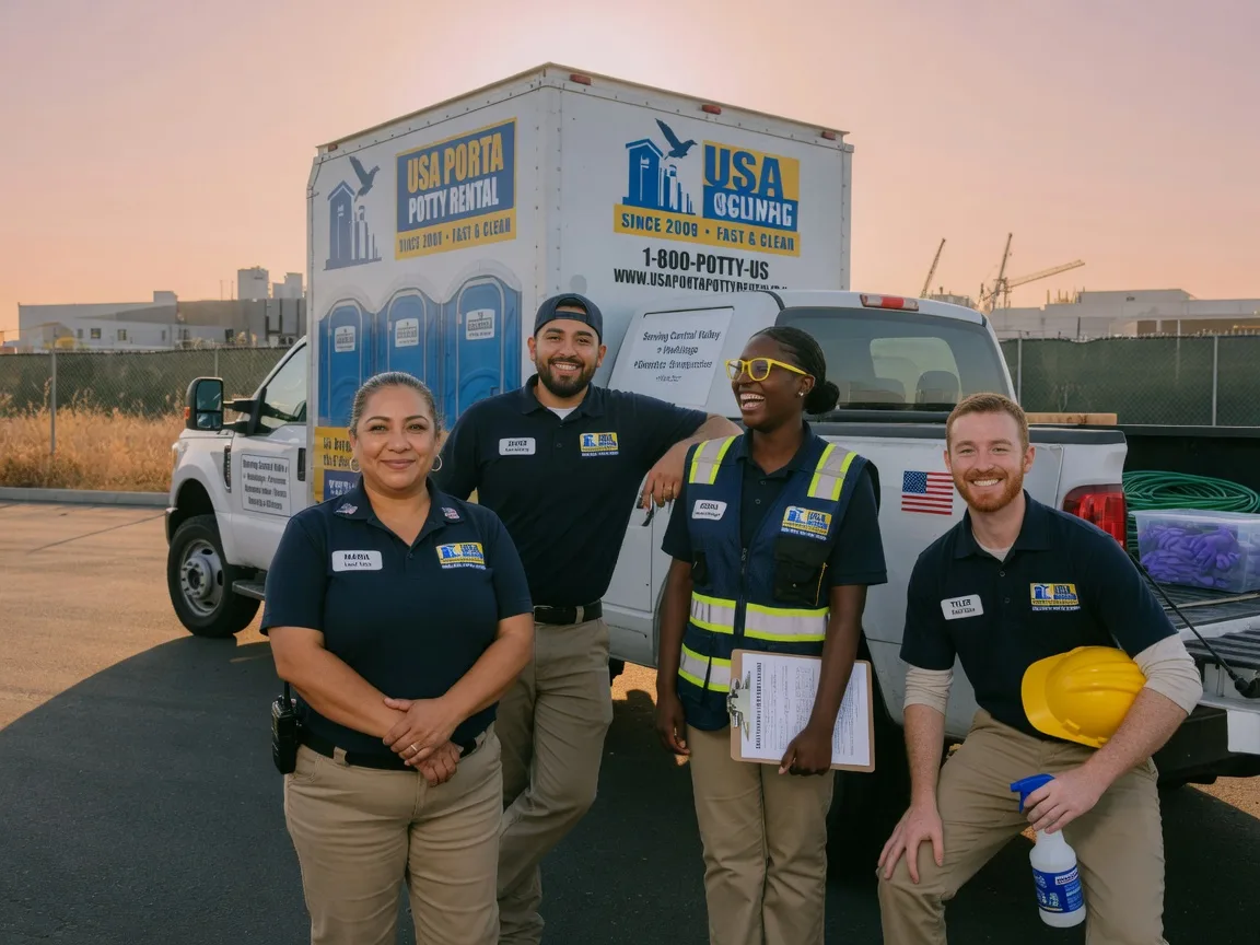 Portable Toilet Rental company in Garden City, IA