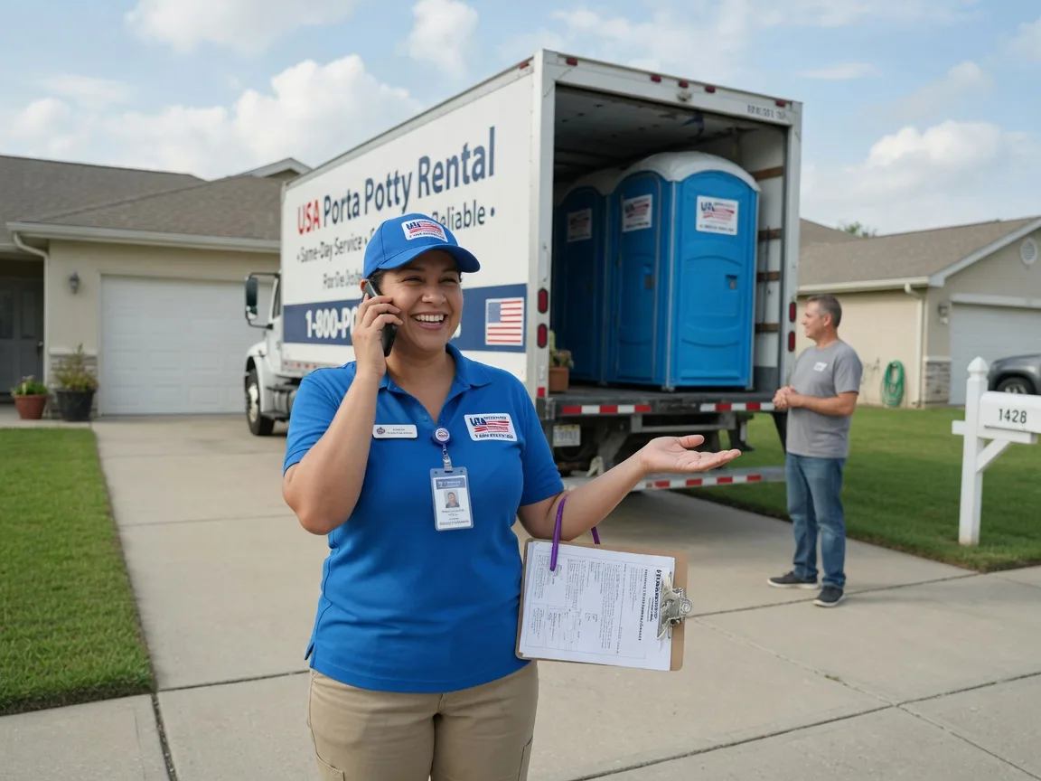 Portable Toilet Rental Garden City, IA FAQs