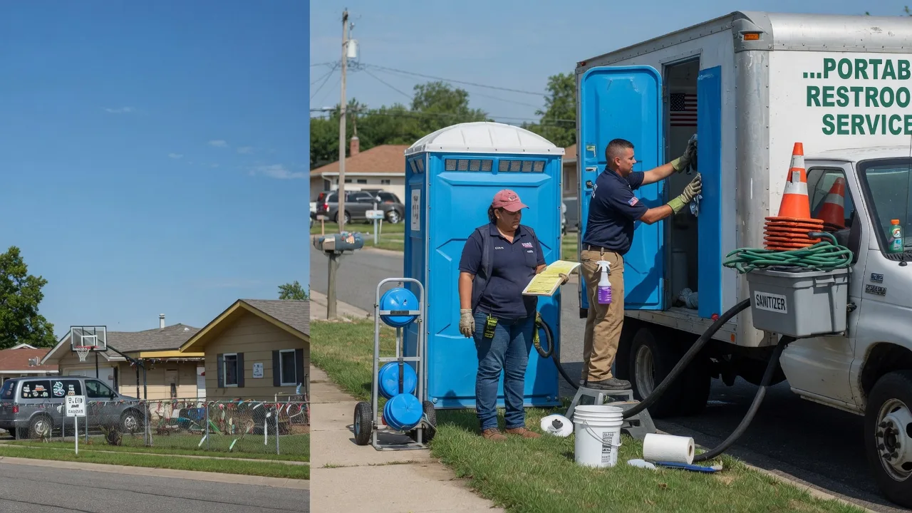 Portable Toilet Rental in Garden City, IA near me